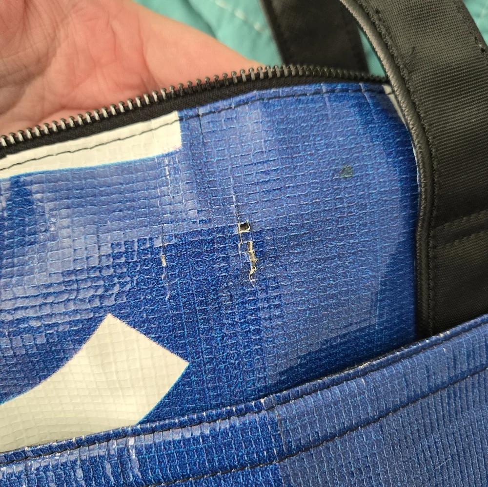 Rareform Blue And Black Maya Laptop Tote